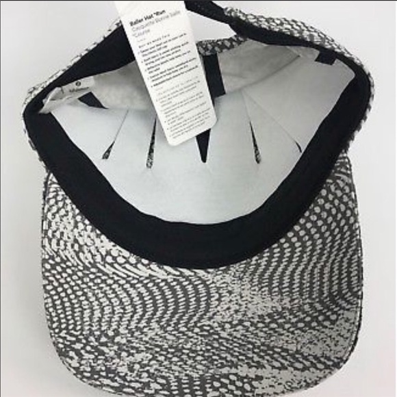 Lululemon Baller Hat Run Swerve Vapor Metal Gray - Picture 6 of 7